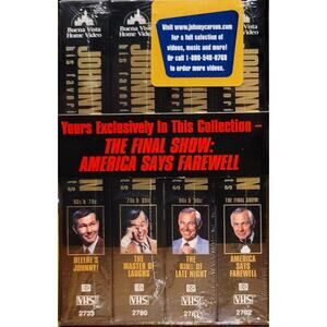 Johnny Carson: His Favorite Moments From the Tonight Show Gift Set